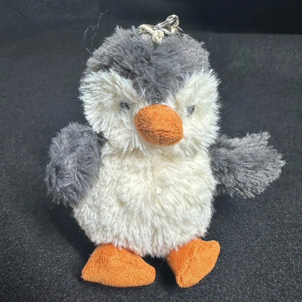 Peanut Penguin Inspired Bag Pendant Keychain Decoration Toy Plush